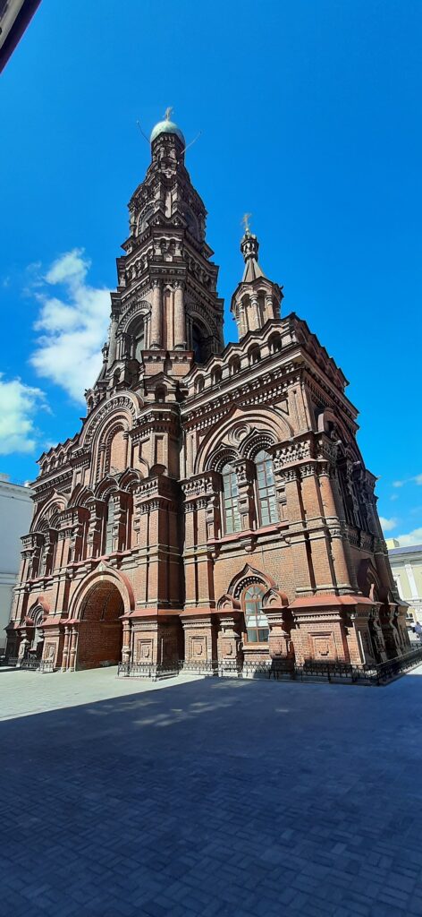 Колокольня Богоявленского собора