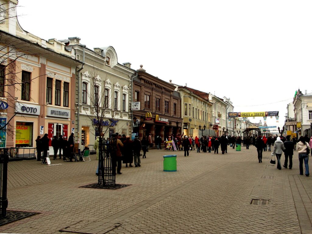 Улица Баумана